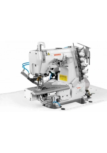 Yuki W6635-BBX356-FT-VDA-UTA-22 Soldan Bıçaklı Havalı İplik Kesme Burunlu Reçme (Taiwan)