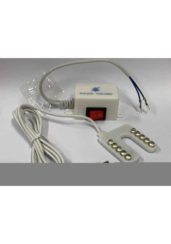 QXYUN Mıknatıslı Led Overlok Makinası Lambası