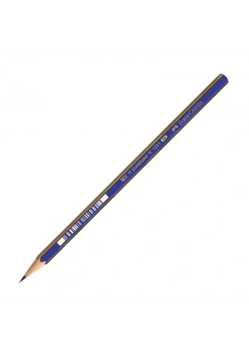 FABER-CASTELL 1221 GOLD DERECELİ KURŞUN KALEM 3B (112503)