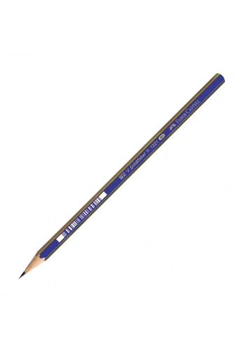 FABER-CASTELL 1221 GOLD DERECELİ KURŞUN KALEM 4H (112514)