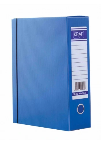 Kraf 875G Lastikli Arşiv ve Proje Kutusu (24x32x9cm)