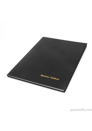 Dilman Ciltli İşletme Defteri (96 Yaprak)