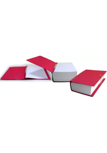 Önder TakTak Büyüyen Dosya Kırmızı (0250-2)