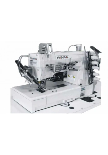 Kansai WX-8803-F-33L-TKE Bant Reçme Biye Kesicili (KAVRAMALI MOTOR)