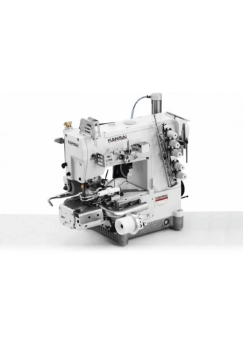 Kansai RX-9803-PGHK/UTC-A Tüp Lastik (Boxer) Reçme Sağ Bıçaklı İplik Kesicili + Servo Motor