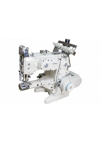 Kansai KC-2700/UTC-A Domuz Burunlu Reçme (İplik Kesicili) + Servo Motor (Kansai)