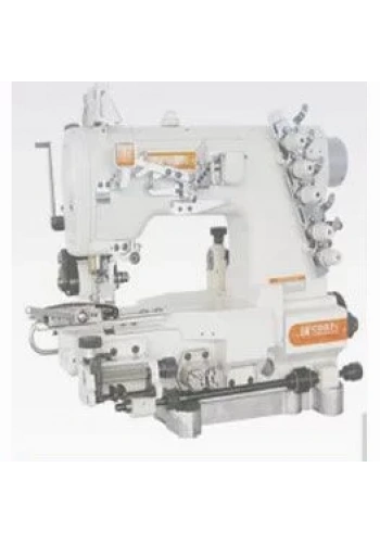 Siruba C007K-W542-356/CFC/CL/FH-2 Burunlu Çekicili Gizli Lastik Reçme Makinası