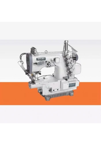 Siruba S007KD-W122-356/PCH-3M/UTT Mini Burunlu İplik Kesmeli Reçme Makinası