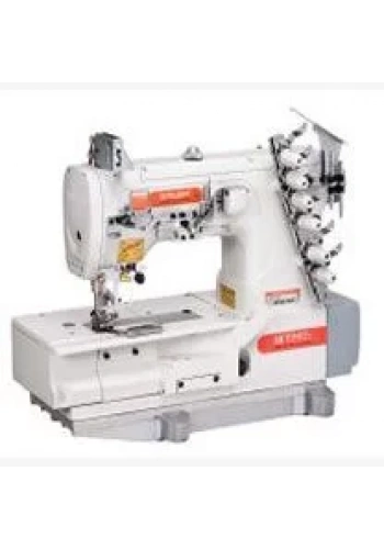 Siruba F007K-W922-464/FW Düz Yataklı Sahte Lok Reçme Makinası