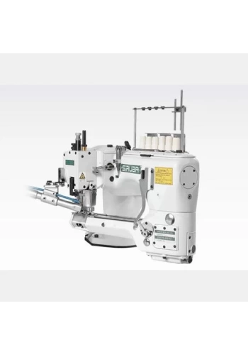 Siruba D007R-460-02/AW1 Direct Drive Otomatik Lok Dikiş Makinası