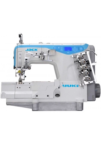 Yuki Jack W4-UT-D-I-01GBX356 Etek Reçme Makinası İplik Kesicili Elektrikli