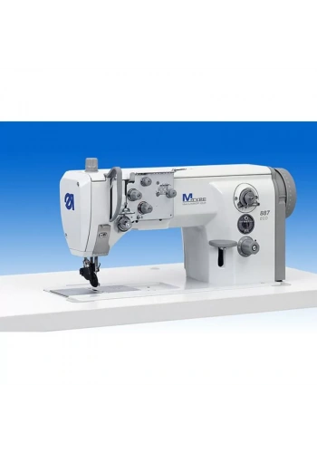 Dürkopp Adler M-TYPE 887 – Mekanik, XXL Battal Çağanozlu, Rodalı Saya Makinası