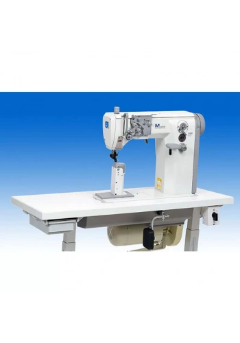 Dürkopp Adler Mekanik, Tek İğneli, Roda Transportlu, Sütunlu Dikiş Makinası