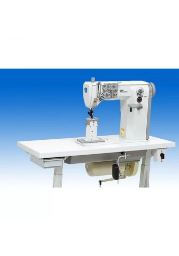 Dürkopp Adler M-TYPE 888 – Mekanik, Çift İğneli, Roda Transportlu, Sütunlu Dikiş Makinası