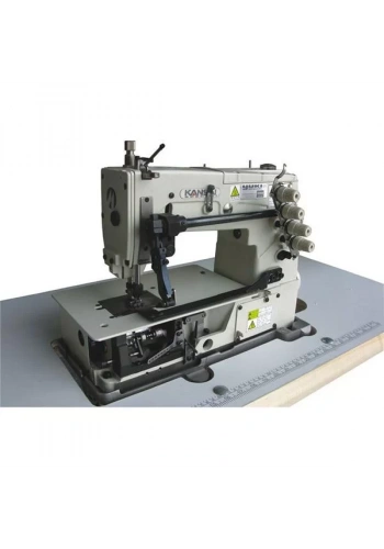 Kansai Special DFB-1402-MR 2 İğne Pile Zincir Dikiş