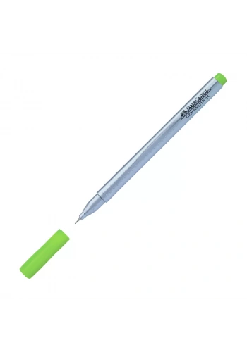 FABER-CASTELL GRİP FİNEPEN 0.4mm KEÇE UÇ ÇİM YEŞİLİ (151666)