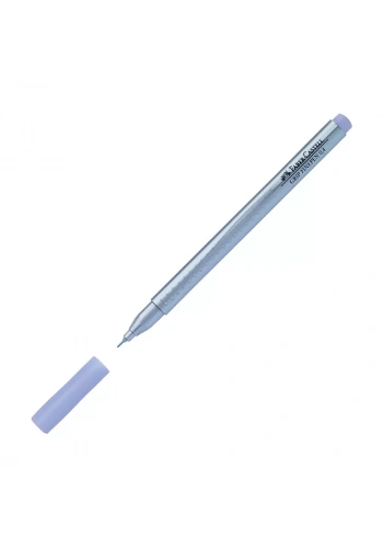 FABER-CASTELL GRİP FİNEPEN 0.4mm KEÇE UÇ GRİ (151672)