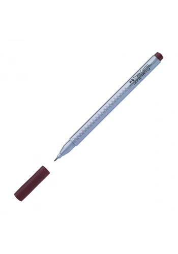 FABER-CASTELL GRİP FİNEPEN 0.4mm KEÇE UÇ KAHVE (151687)