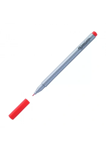 FABER-CASTELL GRİP FİNEPEN 0.4mm KEÇE UÇ KIRMIZI (151621)