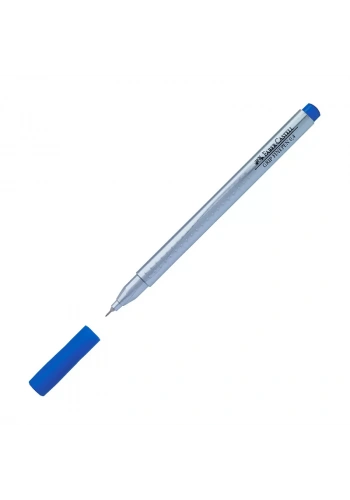 FABER-CASTELL GRİP FİNEPEN 0.4mm KEÇE UÇ KOYU MAVİ (151647)