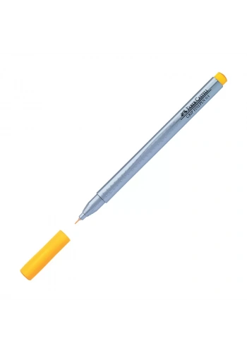 FABER-CASTELL GRİP FİNEPEN 0.4mm KEÇE UÇ KAYISI SARISI (151606)