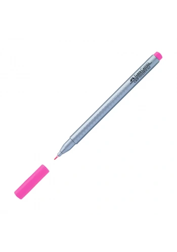 FABER-CASTELL GRİP FİNEPEN 0.4mm KEÇE UÇ PEMBE (151619)