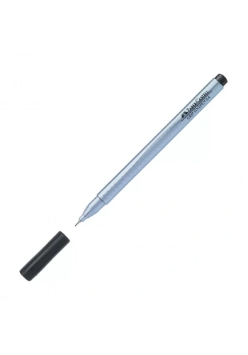 FABER-CASTELL GRİP FİNEPEN 0.4mm KEÇE UÇ SİYAH (151699)