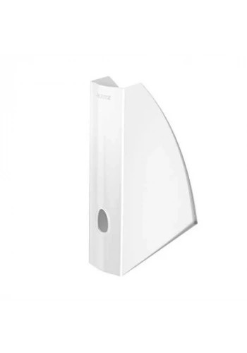 Leitz 5277 WOW Metalik Beyaz Plastik Magazinlik