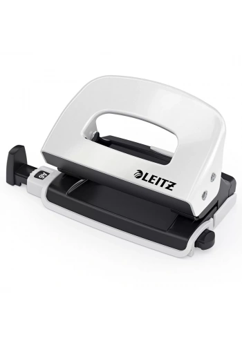 Leitz 5060 Metal Delgeç WOW Beyaz (10 Sayfa)