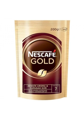 Nescafe Gold Eko Paket (200 gr)