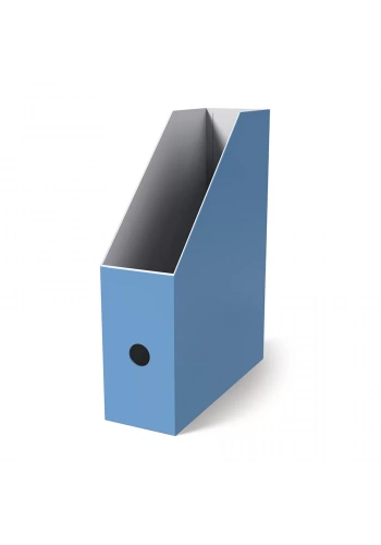 Mas 8222 Mavi Karton Kutu Magazinlik (Kutu Klasör)