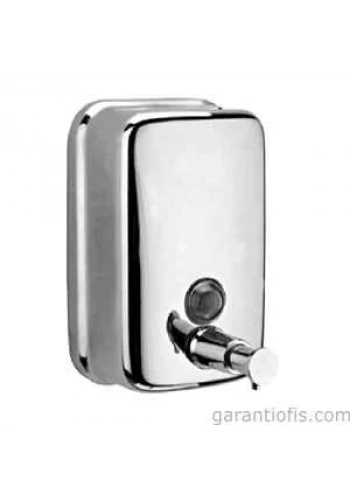 Garanti Metal 7286 Parlak Krom Sıvı Sabun Dispenseri (Sıvı Sabunluk)