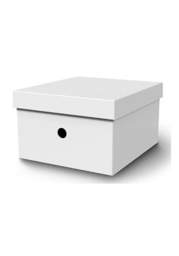 Mas 8226 Beyaz Büyük Boy Çok Amaçlı Saklama Kutusu