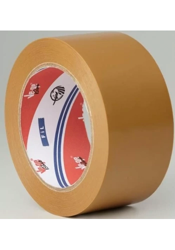 VeGe Taba Kahverengi Fil Koli Bandı (48 li Koli - 45X100 mt)