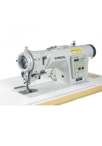 Typical GT-856D-318-K Full Program Elektronik İplik Kesicili Zikzak Makinası (Desen Üretebilme Özellikli)