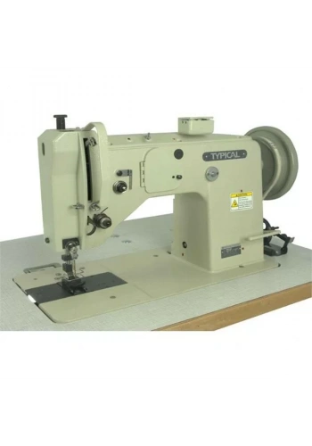 Typical TW7-6B-K Extra kalın materyaller zig zag 10mm