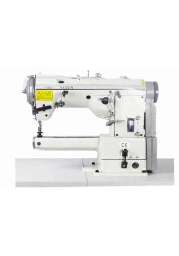 Yuki 475A-605-NCB-LB Sillindir Yatak Tek İğne Kilit Dikiş.Zigzag 12 mm (Taiwan)