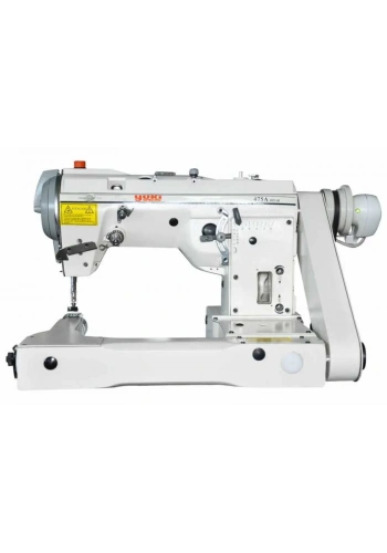 Yuki 475A-805-M Kollu Tek İğne Kilit Dikiş Atlar Zigzag 8mm (Taiwan)