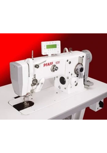 Pfaff 938-6/01-900/24-910/04-911/35 BS Elektronik İplik Kesmeli Zikzak Makinası 10 mm