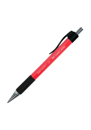 FABER-CASTELL GRİP MATİC VERSATİL KALEM 05 KIRMIZI (131821)