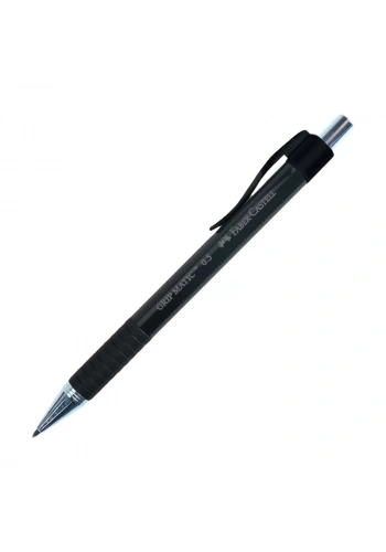 FABER-CASTELL GRİP MATİC VERSATİL KALEM 05 SİYAH (131899)