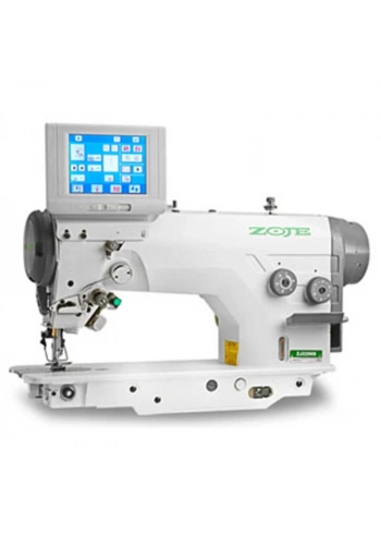 Zoje ZJ2290S-SR Elektronik İplik Kesmeli Zikzak Makinası