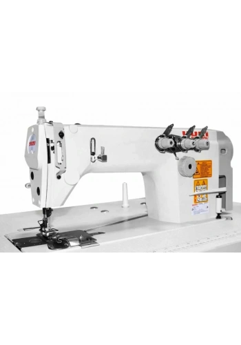 Yuki YK-8558WD-1 Çift İğne Zincir Dikiş Direct Drive + İğne Poz. (6.4) (9.5) (12.7)mm (Kavramalı Motor)