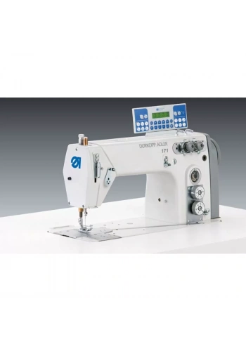Dürkopp Adler Alt Transportlu ve Otomatik Fonksiyonlu, Tek İğne, Zincir-Dikiş Makinası
