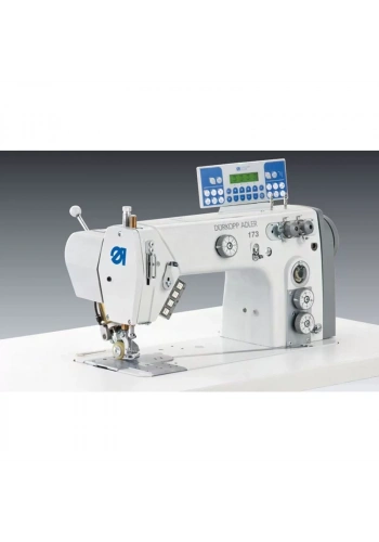 Dürkopp Adler Arkadan Çekicili, Tek İğne, İki İplik, Zincir-Dikiş Makinası