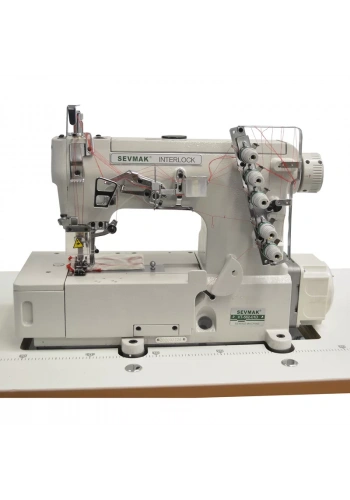 Sevmak VT-562-02D Kafadan Motorlu Mekanik Bant Reçme Makinası