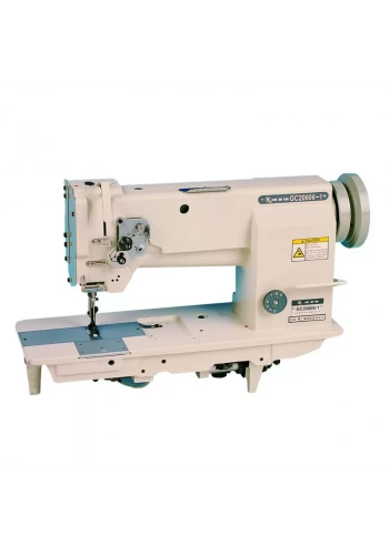 Typical GC20606-1 Çift Pabuç Deri Branda Dikiş Makinası(25 cm)