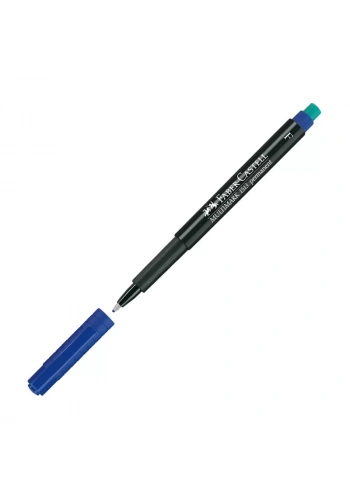 FABER-CASTELL ASETAT KALEMİ F MAVİ (151351)