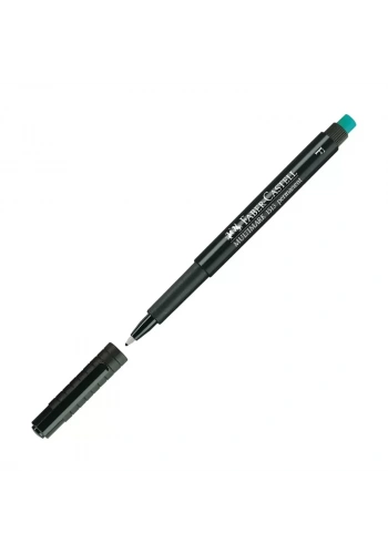 FABER-CASTELL ASETAT KALEMİ F SİYAH (151399)