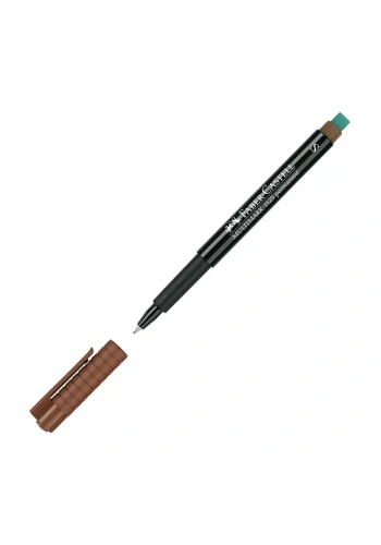 FABER-CASTELL ASETAT KALEMİ S KAHVE (152337)